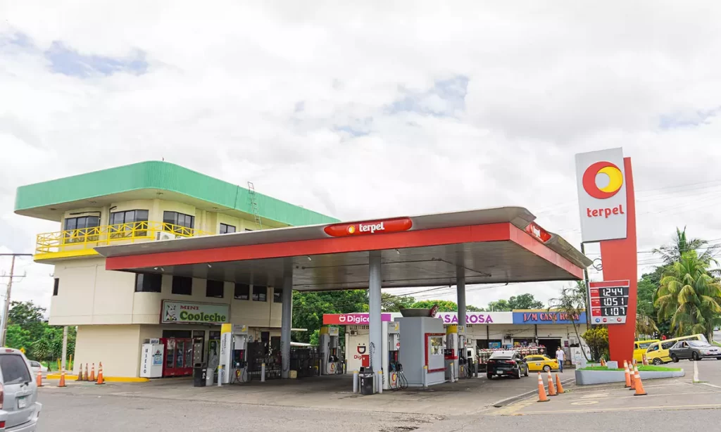 Estaciones de combustible en Chiriquí, Panamá